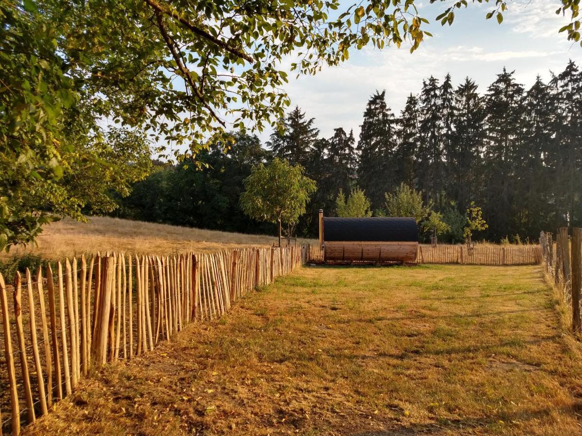 Ardennature Vakantiehuizen Met Prive-Sauna La-Roche-en-Ardenne Exterior foto