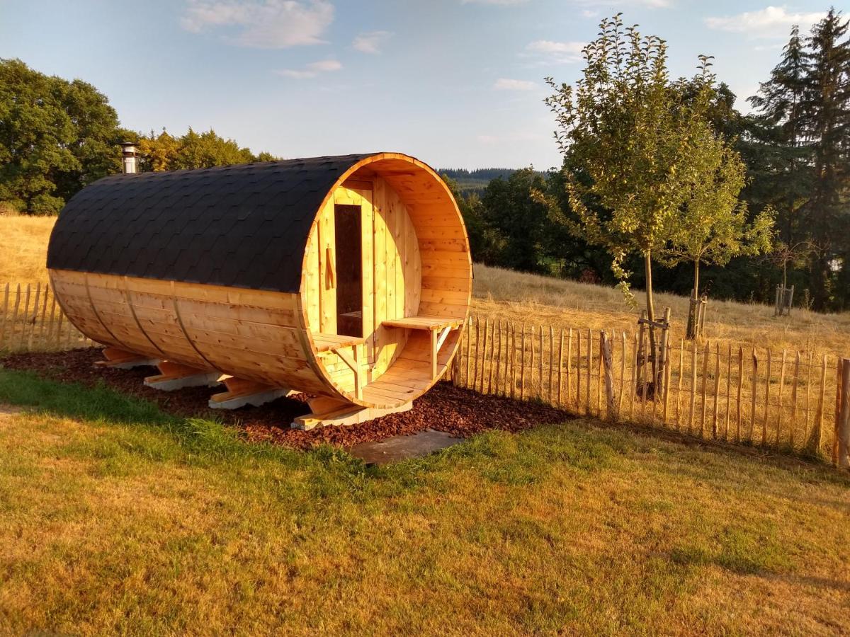Ardennature Vakantiehuizen Met Prive-Sauna La-Roche-en-Ardenne Exterior foto