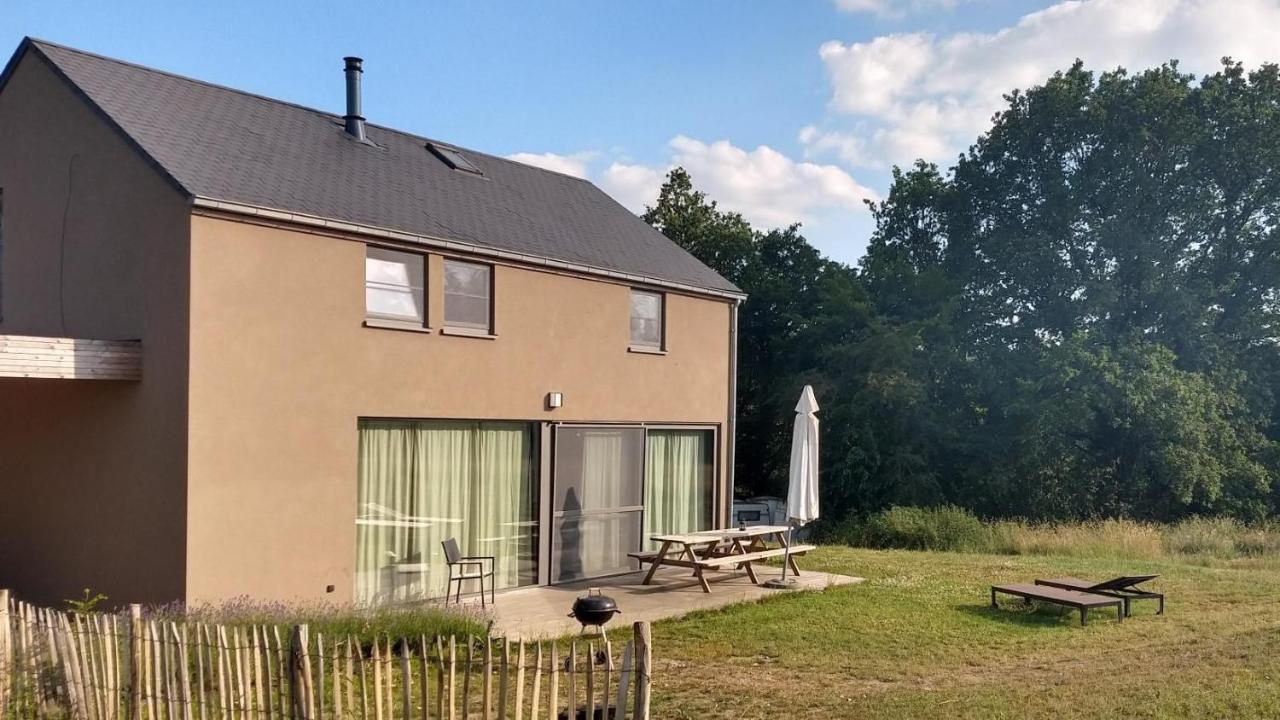 Ardennature Vakantiehuizen Met Prive-Sauna La-Roche-en-Ardenne Exterior foto