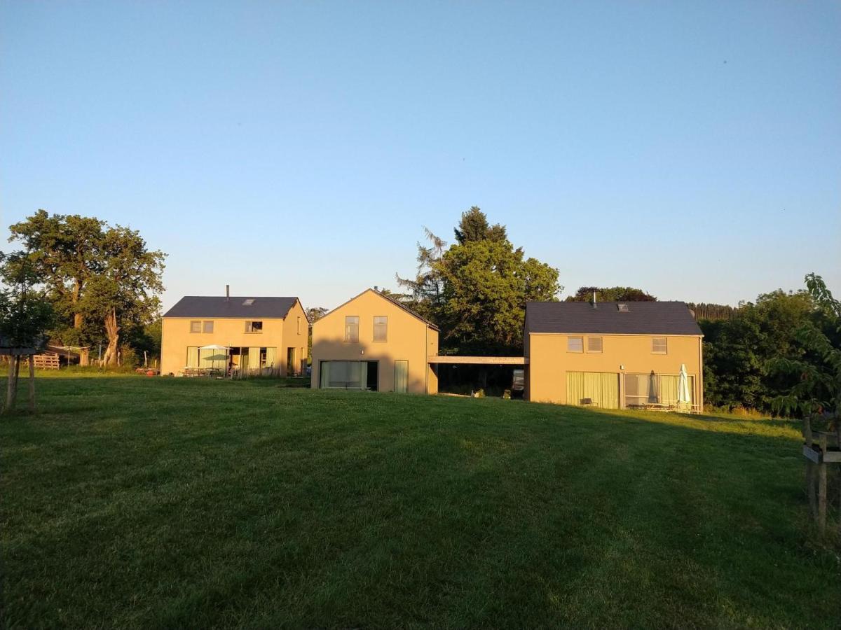 Ardennature Vakantiehuizen Met Prive-Sauna La-Roche-en-Ardenne Exterior foto