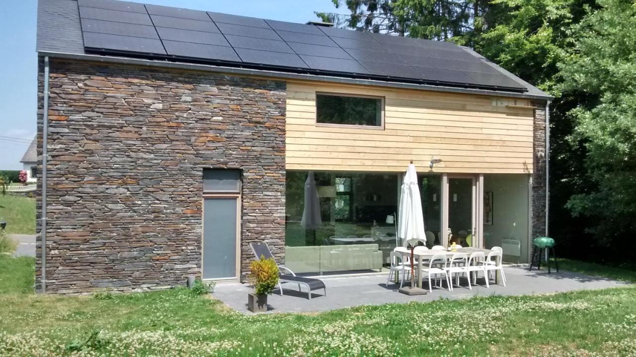 Ardennature Vakantiehuizen Met Prive-Sauna La-Roche-en-Ardenne Exterior foto