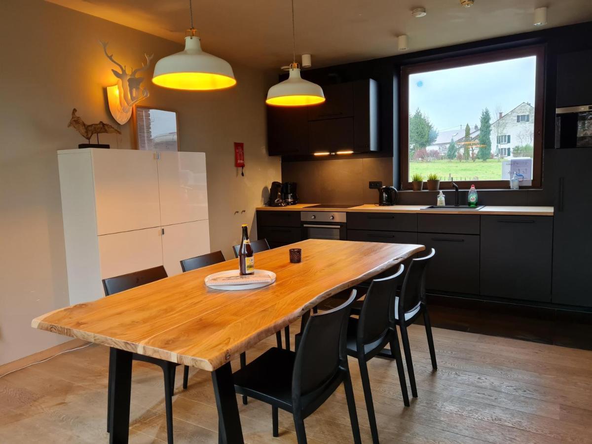 Ardennature Vakantiehuizen Met Prive-Sauna La-Roche-en-Ardenne Exterior foto