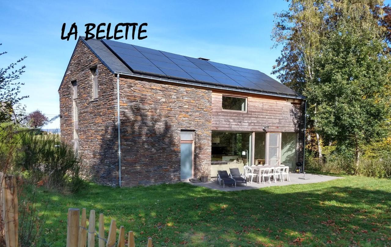 Ardennature Vakantiehuizen Met Prive-Sauna La-Roche-en-Ardenne Exterior foto