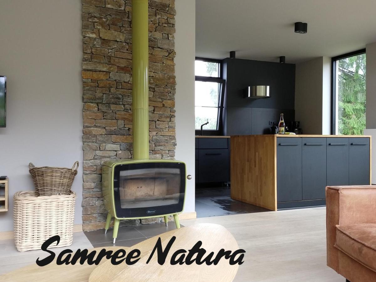 Ardennature Vakantiehuizen Met Prive-Sauna La-Roche-en-Ardenne Exterior foto