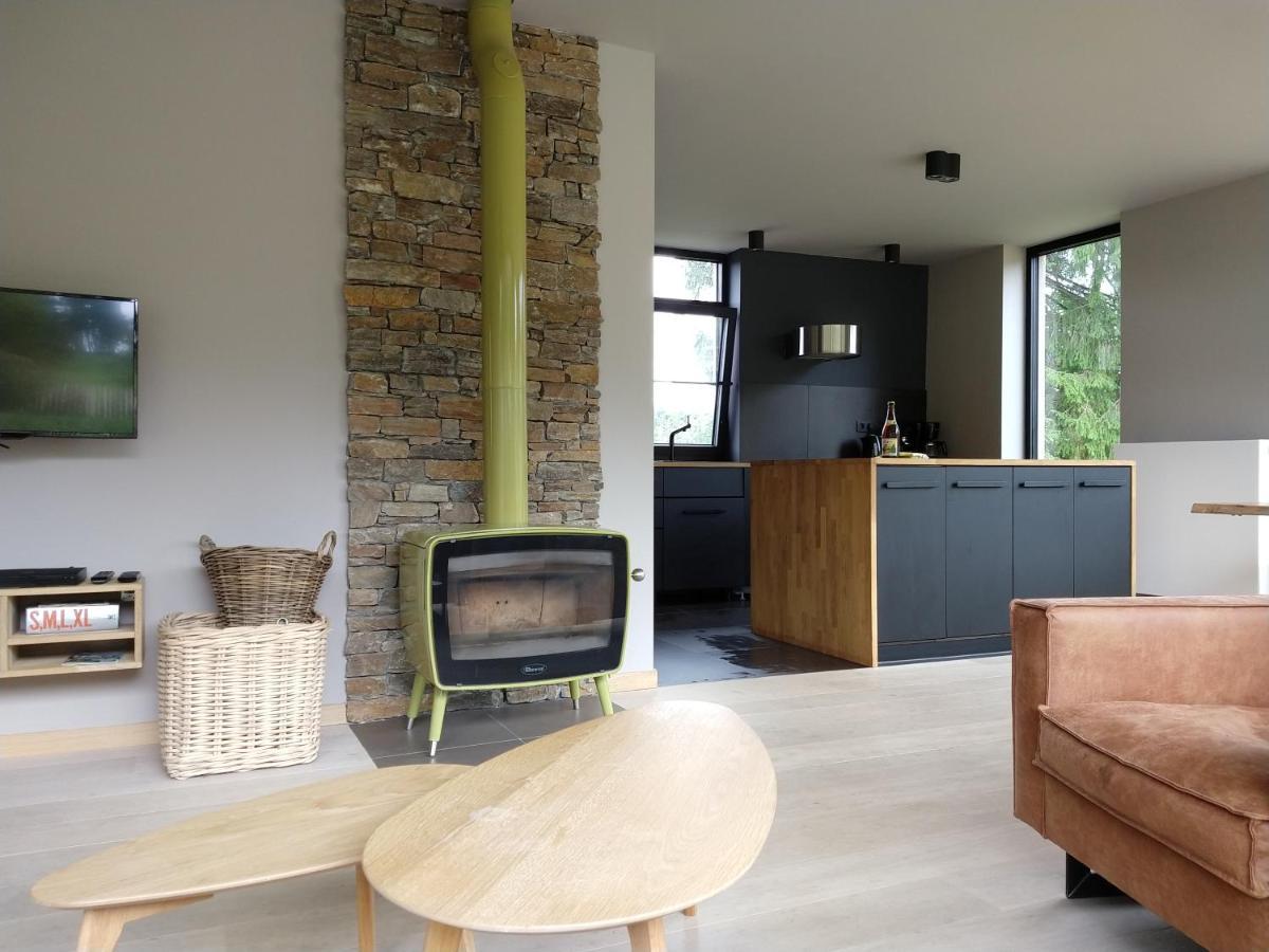 Ardennature Vakantiehuizen Met Prive-Sauna La-Roche-en-Ardenne Exterior foto