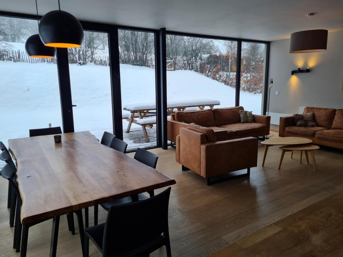 Ardennature Vakantiehuizen Met Prive-Sauna La-Roche-en-Ardenne Exterior foto