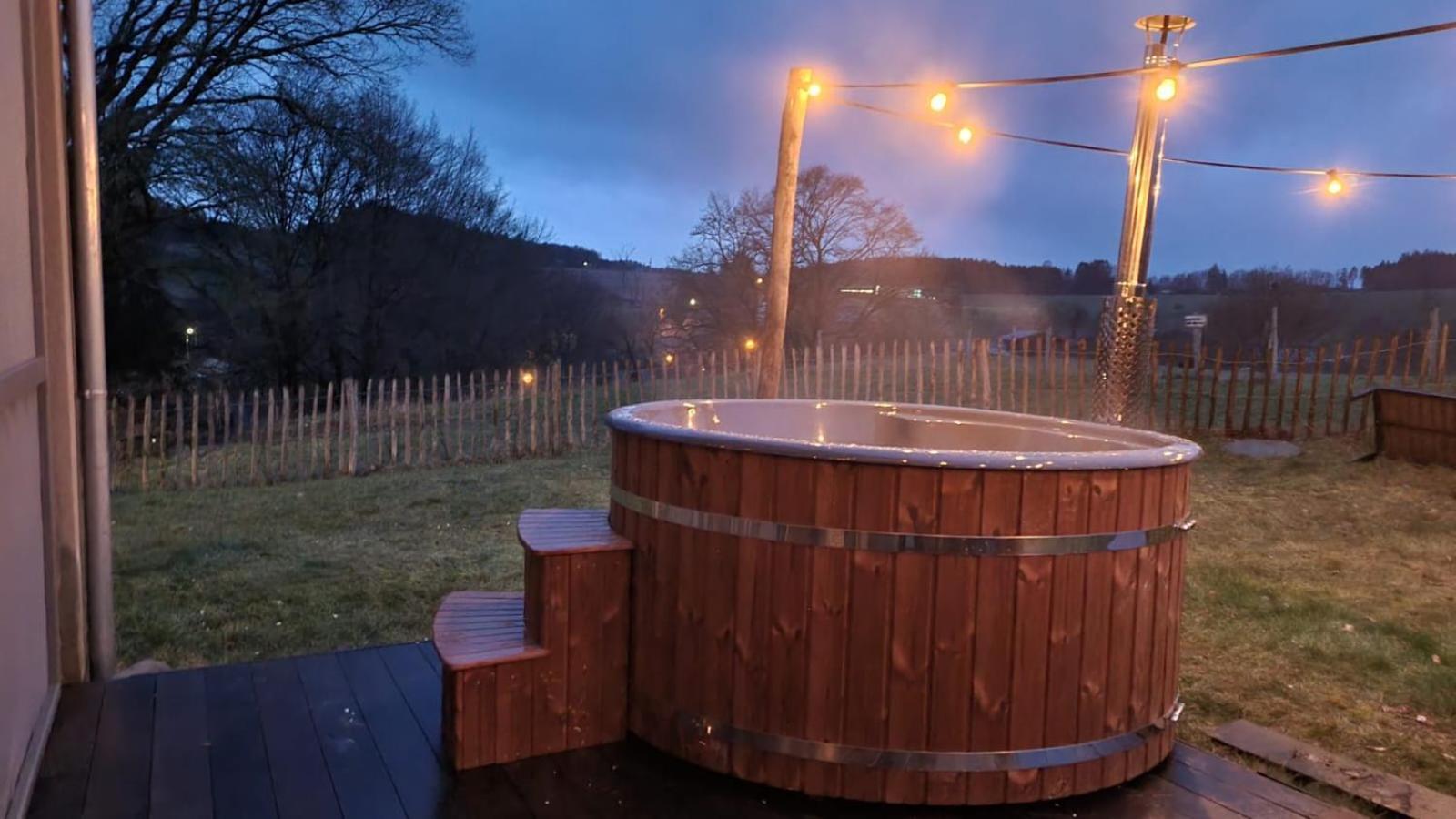 Ardennature Vakantiehuizen Met Prive-Sauna La-Roche-en-Ardenne Exterior foto