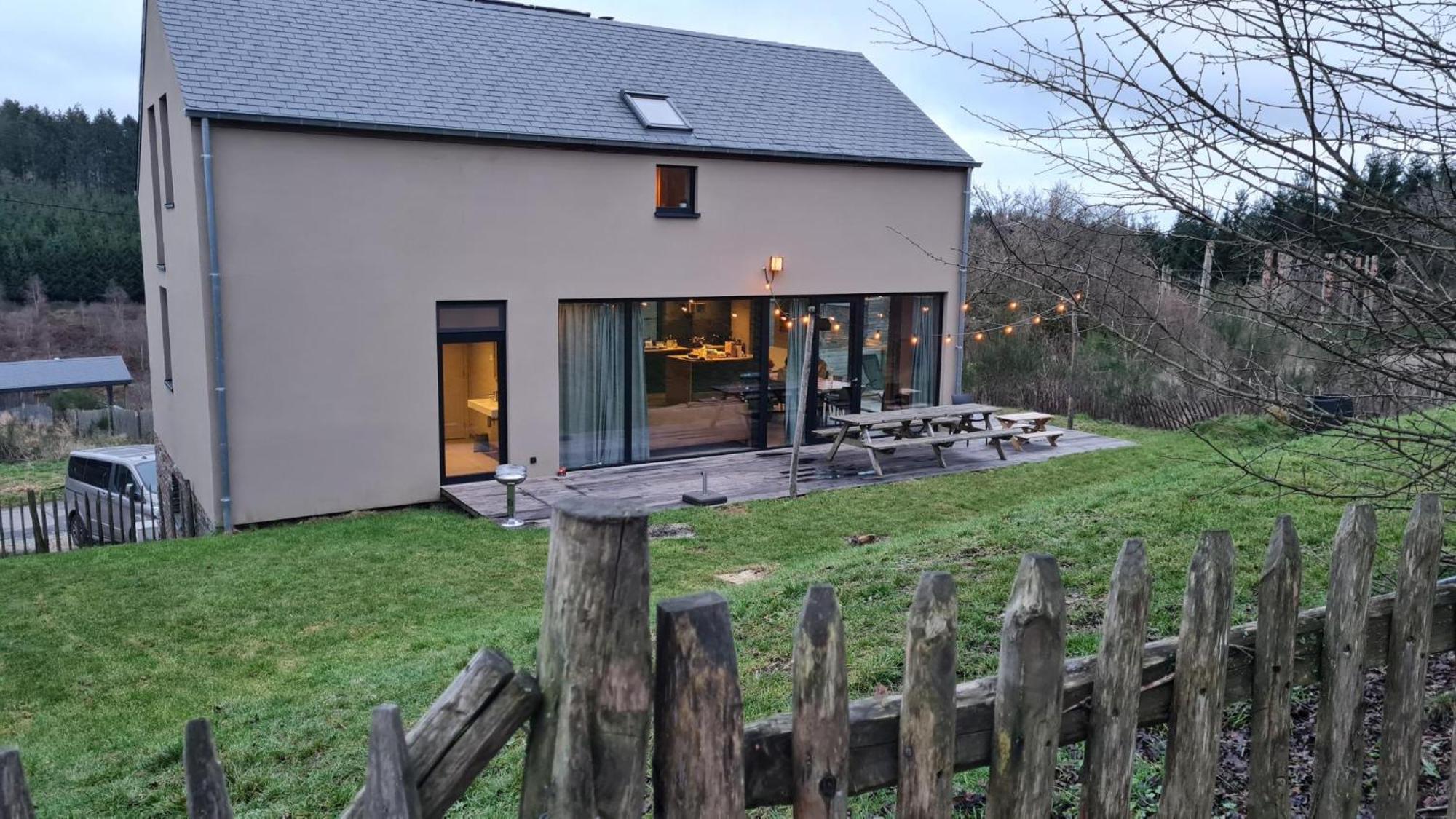 Ardennature Vakantiehuizen Met Prive-Sauna La-Roche-en-Ardenne Exterior foto