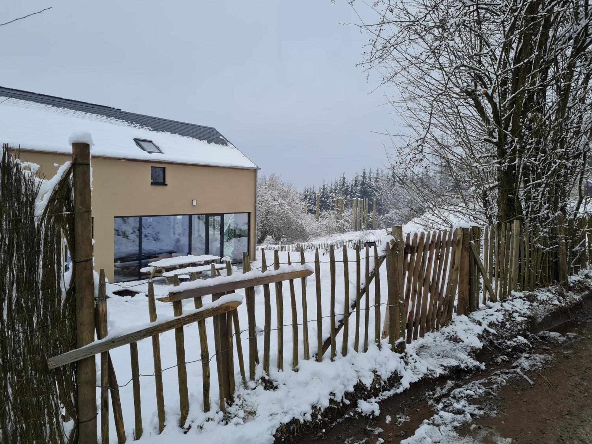 Ardennature Vakantiehuizen Met Prive-Sauna La-Roche-en-Ardenne Exterior foto